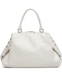 Marge Sherwood - Off- Dumpling Stud Bag - Lyst