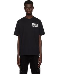 Amiri - ブラック Jazz Wolf Tシャツ - Lyst