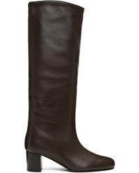 TOTEME - Downtown Nappa Knee-High Boots - Lyst
