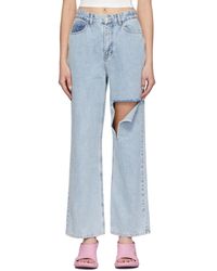 ROKH Jeans for Women | Online Sale up to 80% off | Lyst