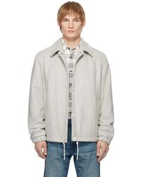 HUGO - Regular-Fit Padded Coach Jacket - Lyst