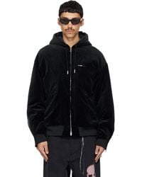 Mastermind Japan - Mj Velveteen Hooded Work Jacket - Lyst