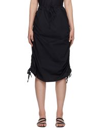 Baserange - Pictorial Midi Skirt - Lyst