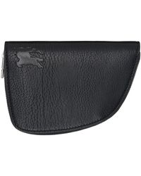 Burberry - Medium Shield Zip Wallet - Lyst