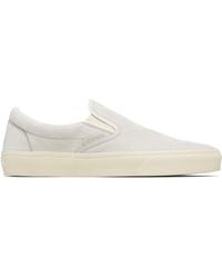 Tom Ford - Nubuck Jude Slip On Sneakers - Lyst