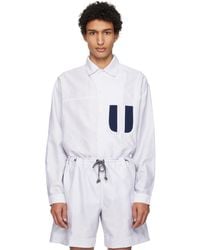 Kiko Kostadinov - Veca Panelled Shirt - Lyst