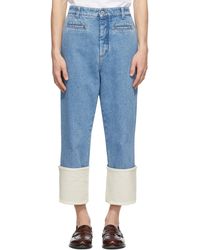 Loewe Jeans for Men - Up to 50% off | Lyst