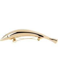 Bottega Veneta - Sardine Hair Clip - Lyst