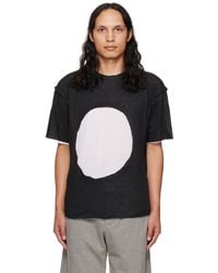 Edward Cuming - Ssense Exclusive Circle Window T-shirt - Lyst