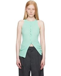 AURALEE - Organic Soft Rib Tank Top - Lyst