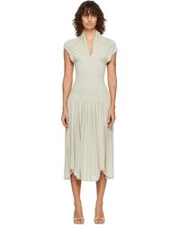 Belle Anna - Twyla Midi Dress - Lyst