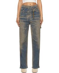 ボトムスその他 DARKPARK Lisa light blue washed ripped jeans darkpark--Lisa-Light-Washed-
