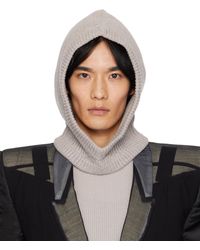 Rick Owens - Off- Concordians Cashmere Hood - Lyst