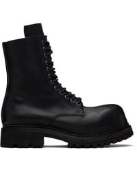A Diciannoveventitre - Prisma Combat Boots - Lyst
