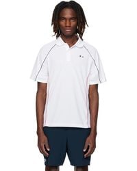 Lacoste - ホワイト French Tennis Team ポロシャツ - Lyst
