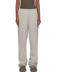 Rick Owens - Off- Concordians Dietrich Drawstring Trousers - Lyst