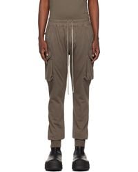 Rick Owens - Porterville Mastodon Cut Cargo Pants - Lyst