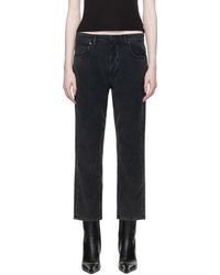 6397 - Washed Trousers - Lyst