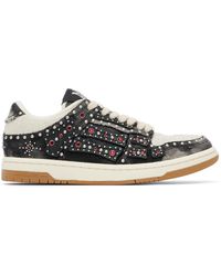 Amiri - Stud Skel Top Low Sneakers - Lyst