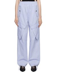 Dion Lee - Snap Cargo Trousers - Lyst