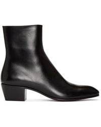 boots louboutin homme