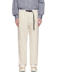 Gramicci - Off- Relaxed-Fit Trousers - Lyst