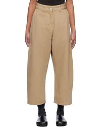 Studio Nicholson - タン Chalco ジーンズ - Lyst