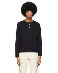 Craig Green - Eyelet Long Sleeve T-Shirt - Lyst