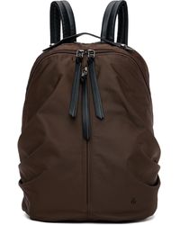 Rag & Bone - Brown Commuter Backpack - Lyst