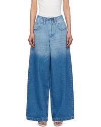 Dion Lee - Faded Jeans - Lyst