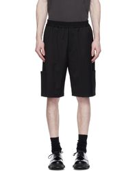 Han Kjobenhavn - Short noir à taille élastique - Lyst