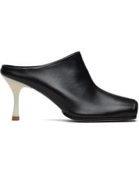 MM6 by Maison Margiela - Ballerina Mule Heels - Lyst