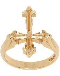 Emanuele Bicocchi - Fleury Cross Ring - Lyst