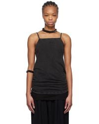 we11done - Layered Sleeveless Tank Top - Lyst
