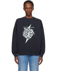 Anine Bing - Miles Tiger Sweatshirt - Lyst