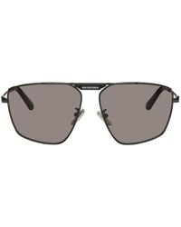 Balenciaga - Black Tag 2.0 Navigator Sunglasses - Lyst