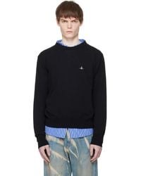 Vivienne Westwood - Alex Round Neck Sweater - Lyst