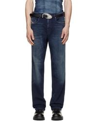 DIESEL - Regular Regular Waist 2090 D-Veekley Jogg Jeans - Lyst