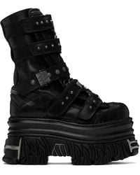 Vetements - New Rock Edition Gamer Boots - Lyst