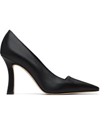 Manolo Blahnik - Chaussures À Talon Moira Noires - Lyst