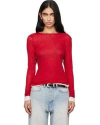Tonywack - Layered Long Sleeve T-Shirt - Lyst