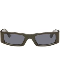 Entire studios - Ssense Exclusive Elemental Sunglasses - Lyst
