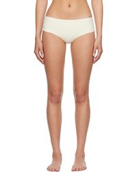 The Row - Off-white Abbeta Bikini Bottoms - Lyst
