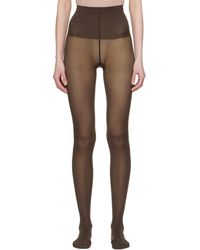 Swedish Stockings - ブラウン Svea Premium タイツ - Lyst