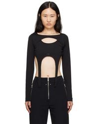 HELIOT EMIL - ブラック Arid Harness 長袖トップス - Lyst