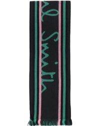 PS by Paul Smith - Green 'ps' Team Scarf - Lyst
