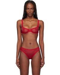 Fruity Booty - Moss Bra - Lyst