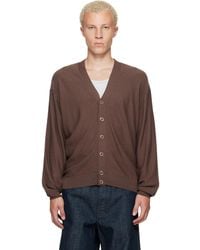 Lemaire - Relaxed Twisted Cardigan - Lyst