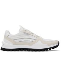 PS by Paul Smith - Baskets marino blanches en suède - Lyst