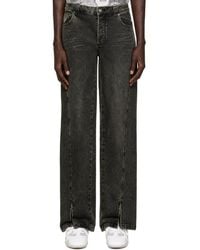 AVAVAV - Straight Stonewash Jeans - Lyst